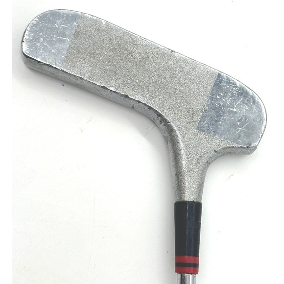 Spalding Other - Spalding Mens Autograph Putter 35.5in Silver Steel Blade Right Handed Vintage